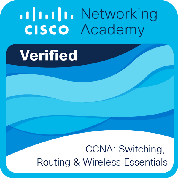 CCNA-Switching,Routing and Wireless Essentials image